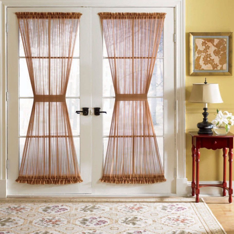 Шторы-кафе для кухни