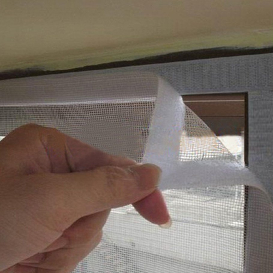 Шторы на липучках на пластиковое