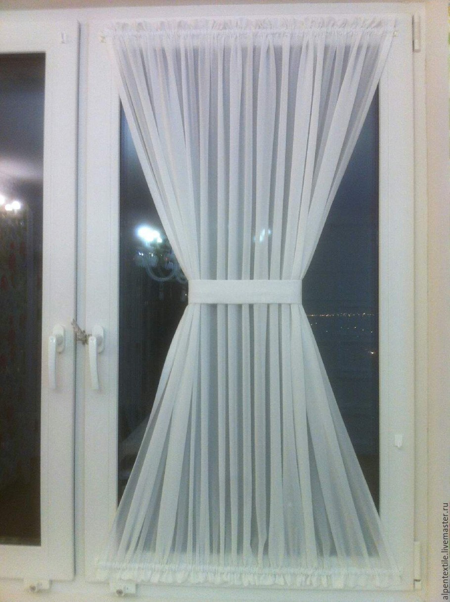 Шторы песочные часы