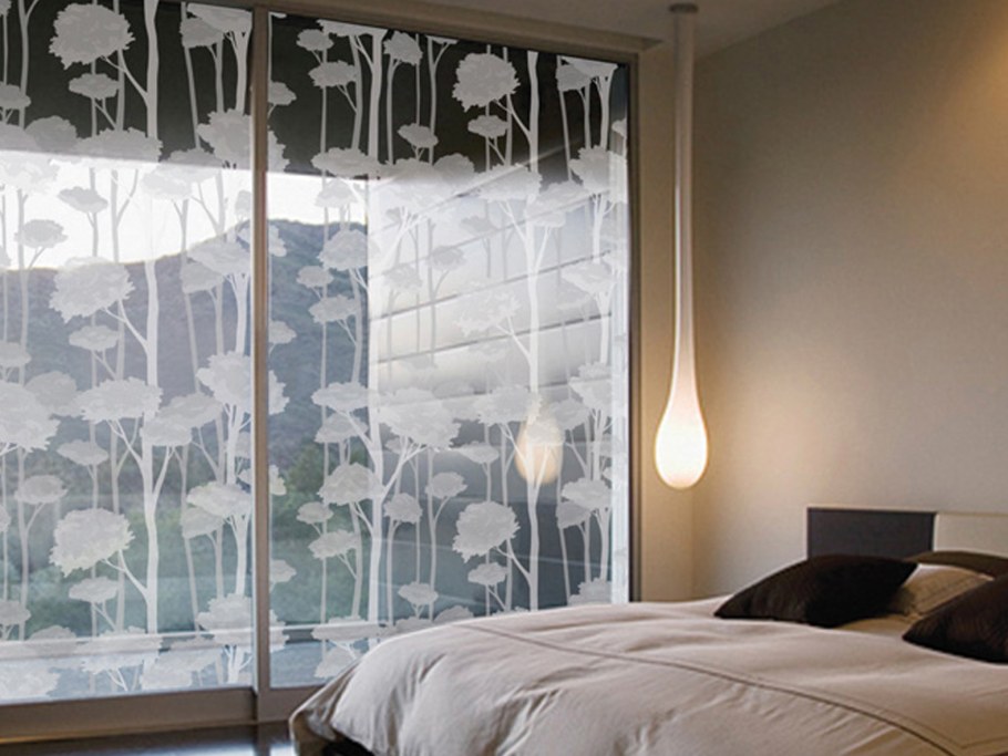 Прозрачная пленка на окна