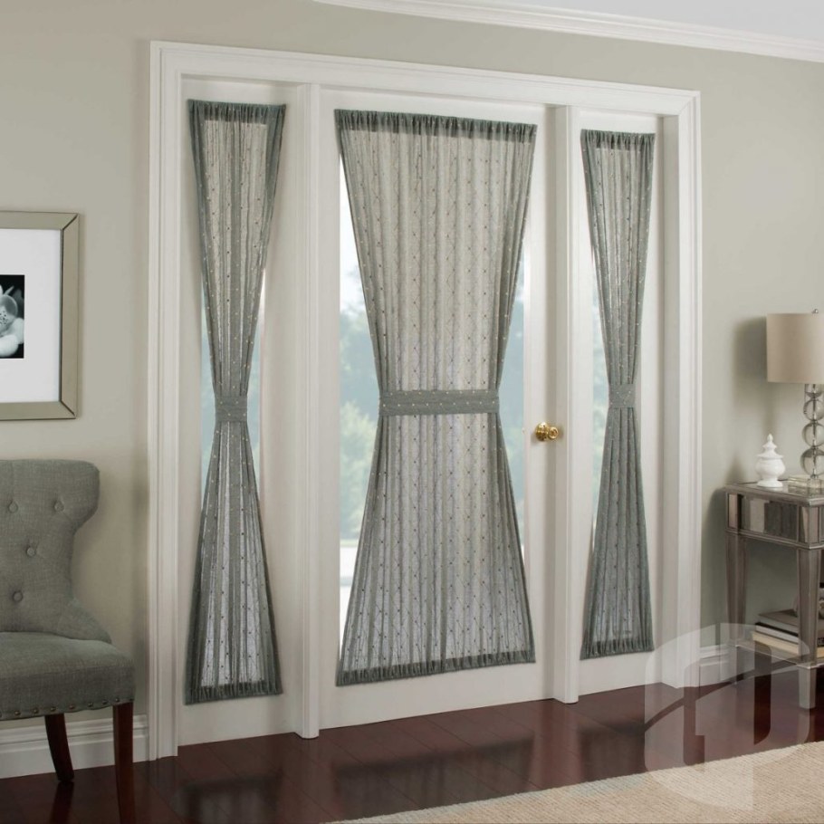 Шторы песочные часы