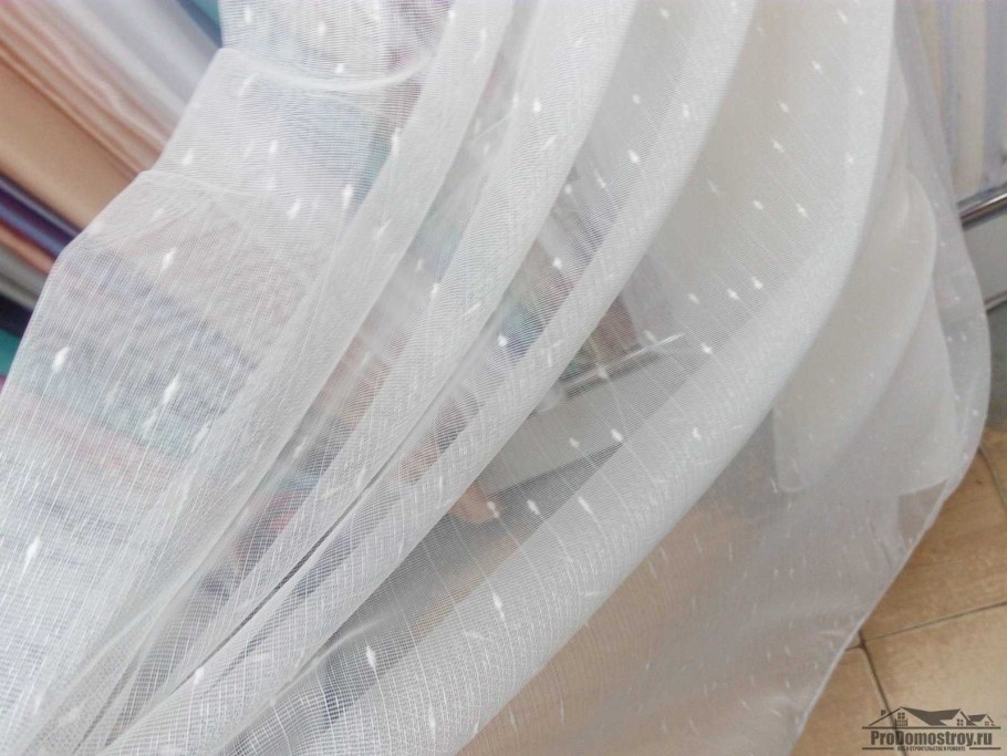 Тюль на стекло приклеить