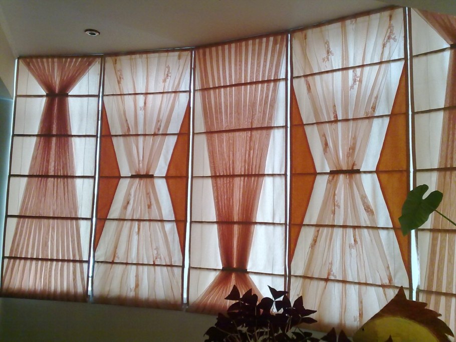 Шторы на балкон