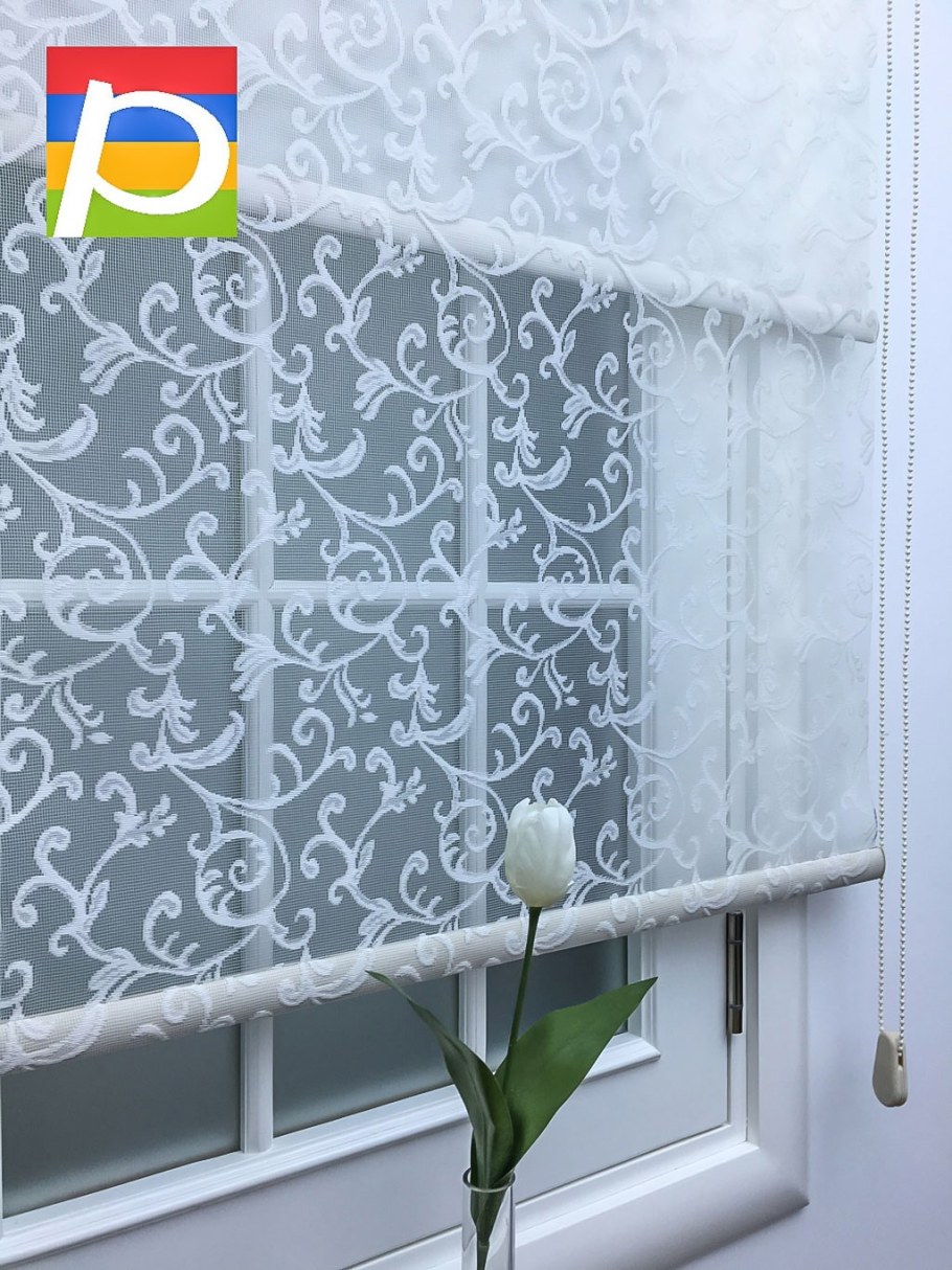 Тюль на окна на крахмале