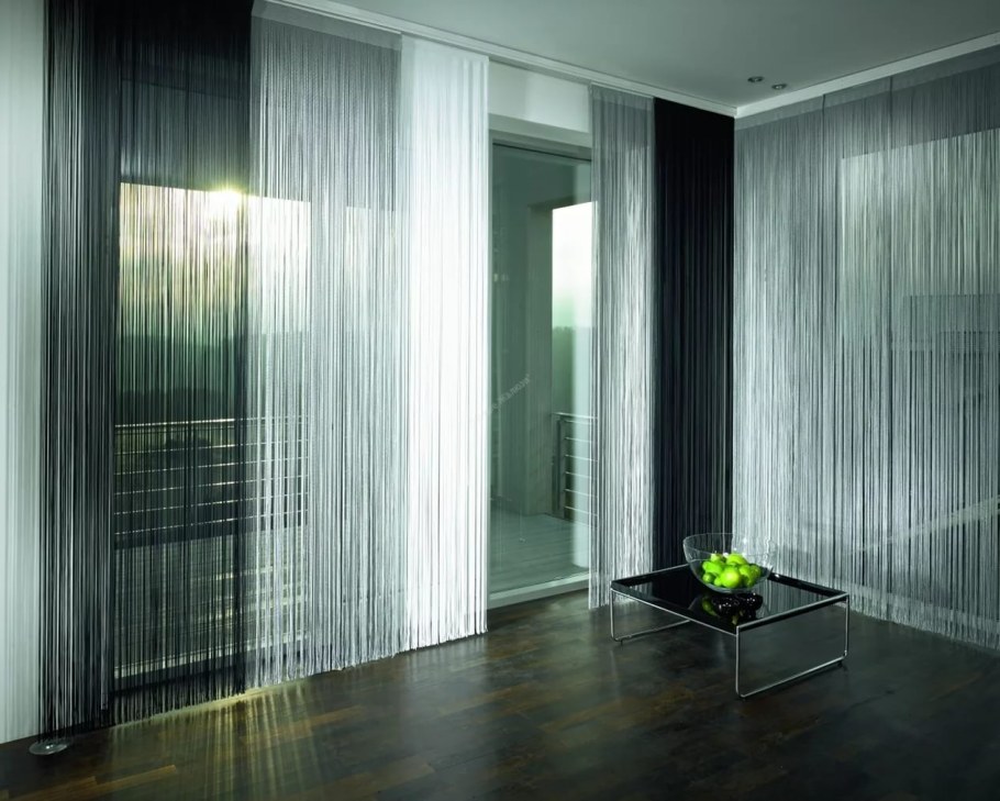 Нитяные жалюзи Бриз