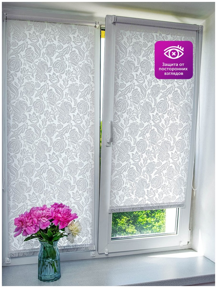 Рулонная штора Альфа 62*170