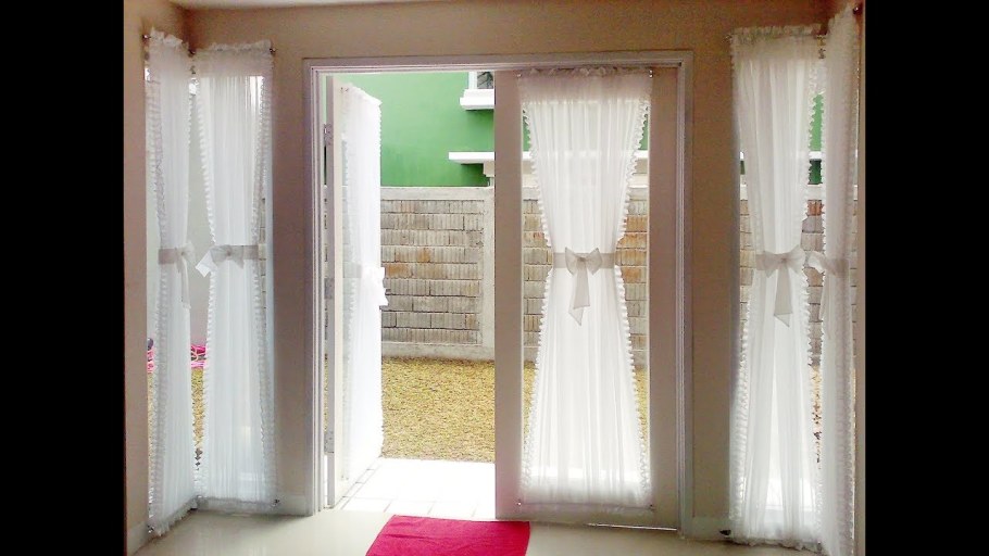 Шторы песочные часы