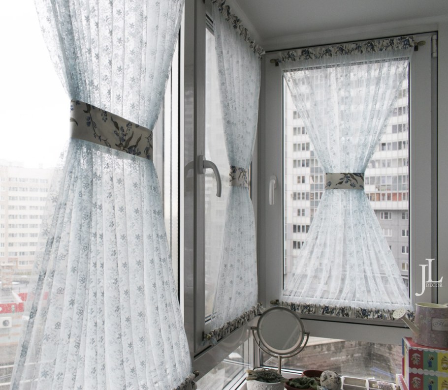 Воздушные шторы для лоджии