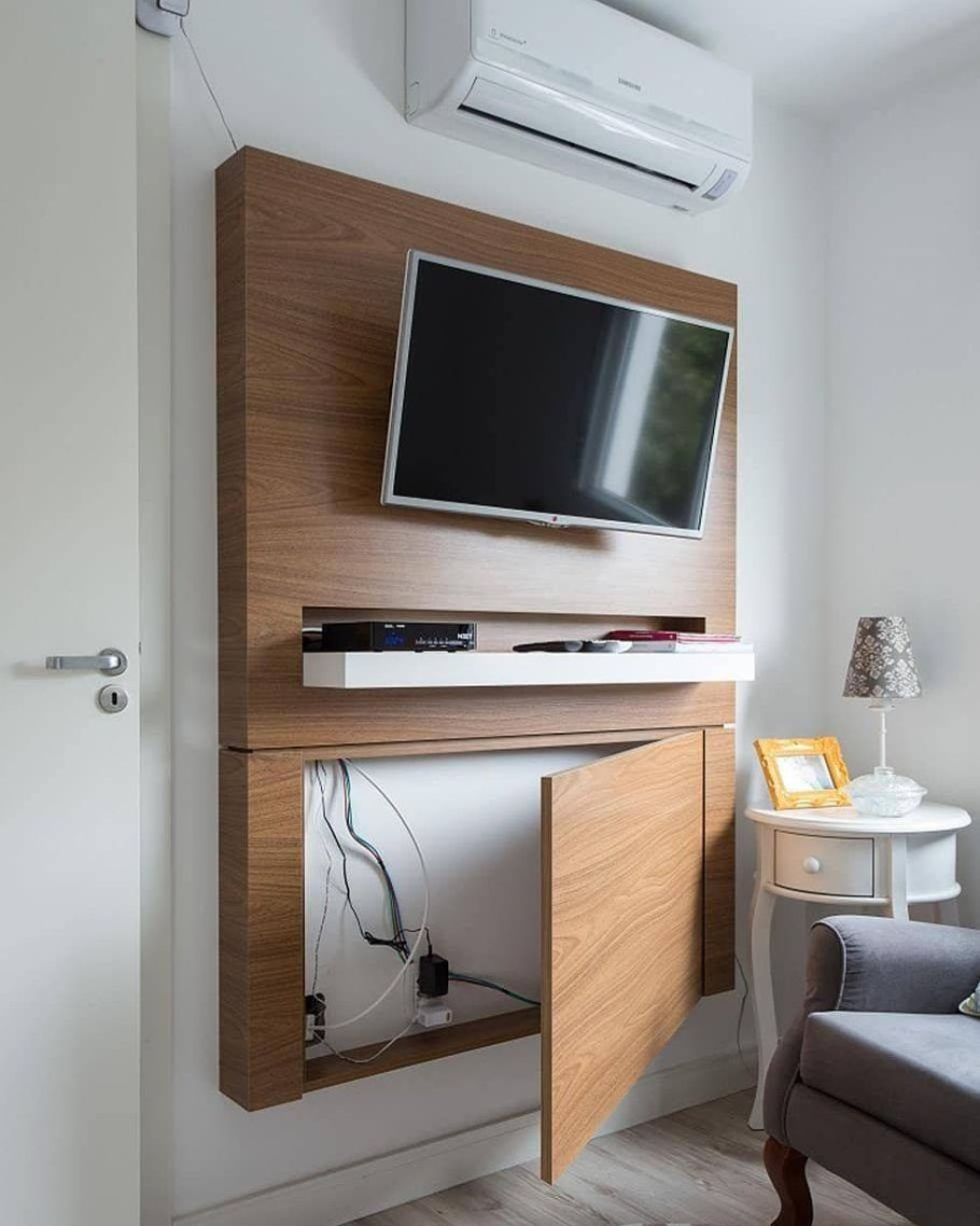 Телевизор в интерьере