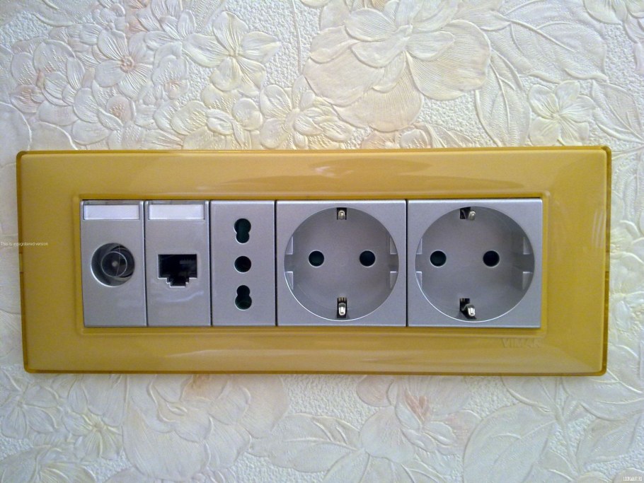 Розетки Vimar Vintage