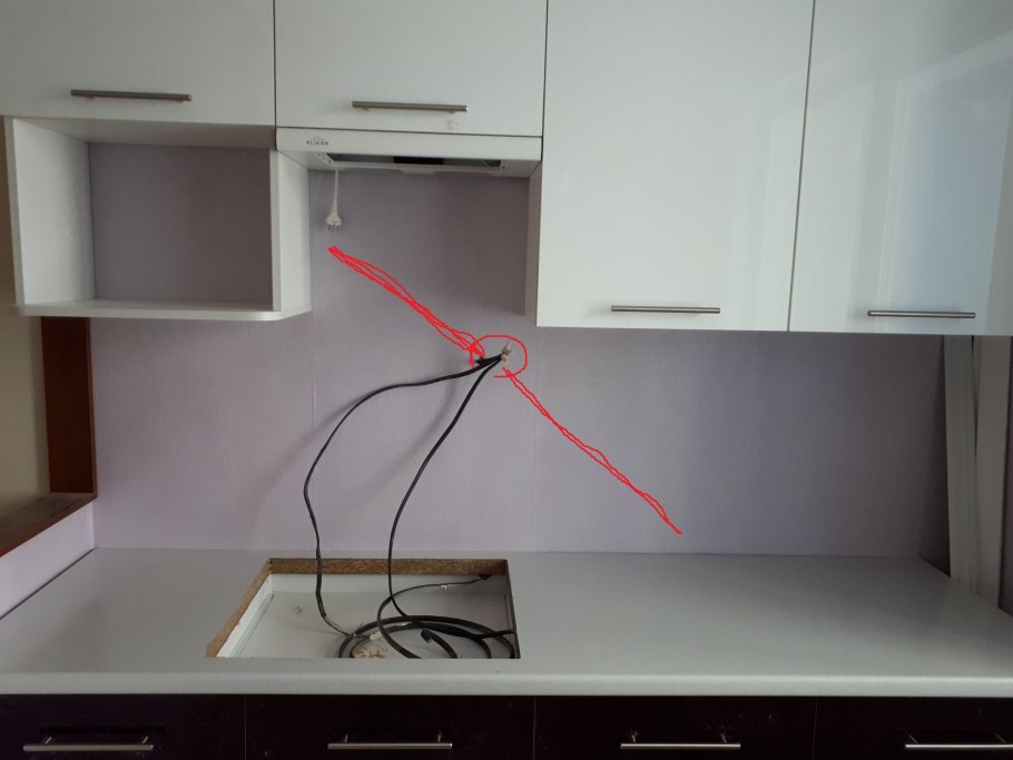 Розетки для кухонного гарнитура