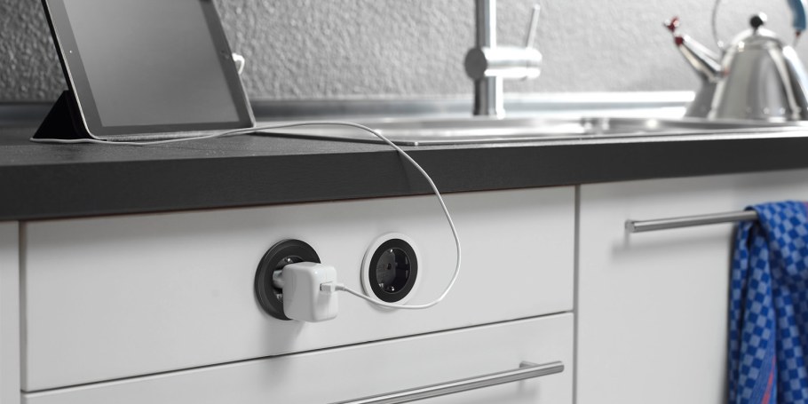 Встраиваемая розетка Bachmann pix 926.001