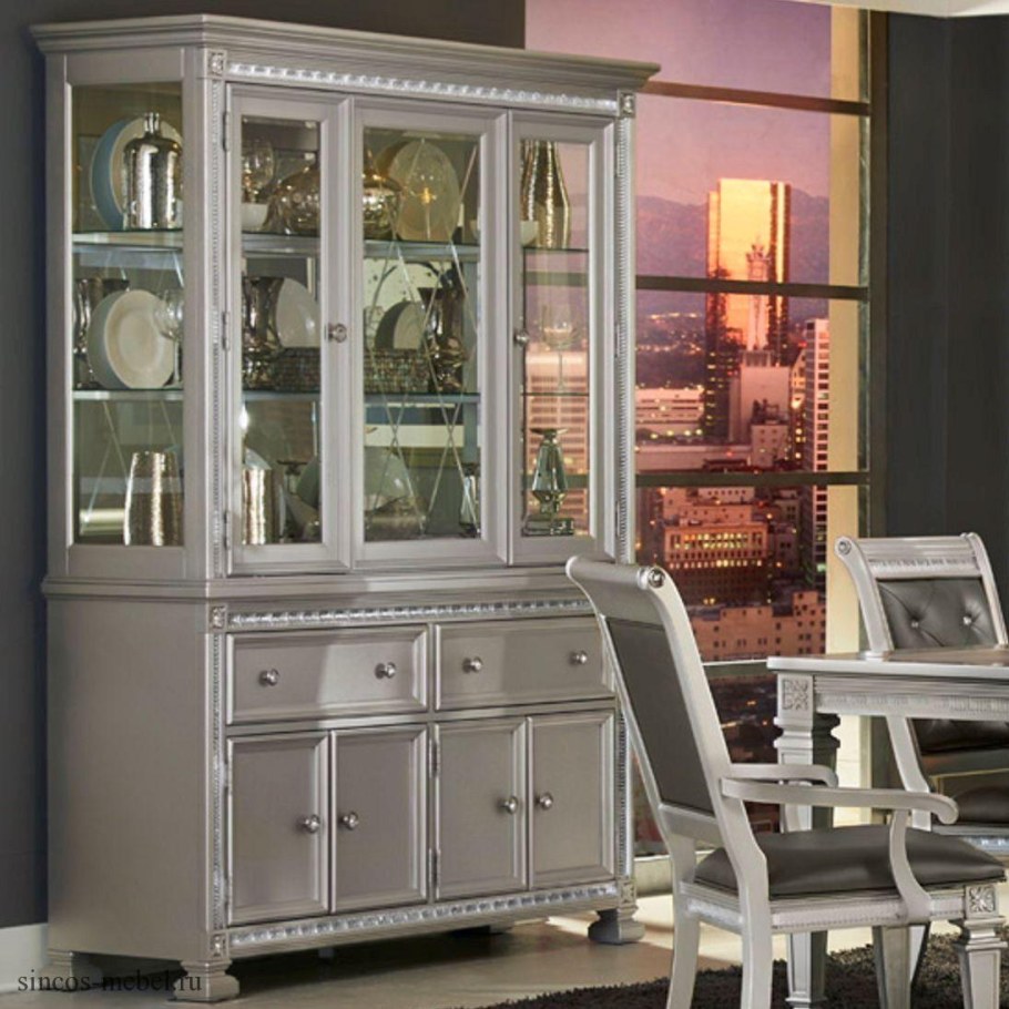 Шкаф для посуды / витрина Taylor. Cabinet / Showcase by Metner