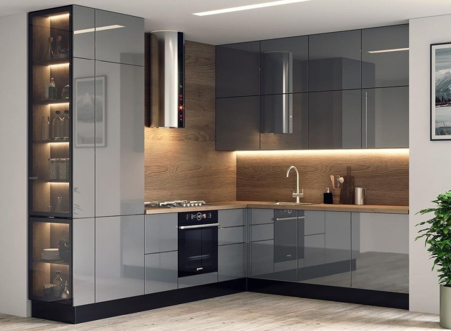 Дизайнерский кухонный гарнитур