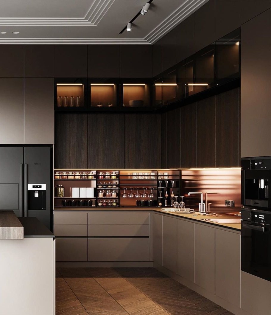 Дизайнерские кухни