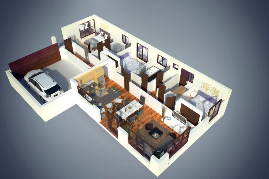 Визуализатор 3d Max