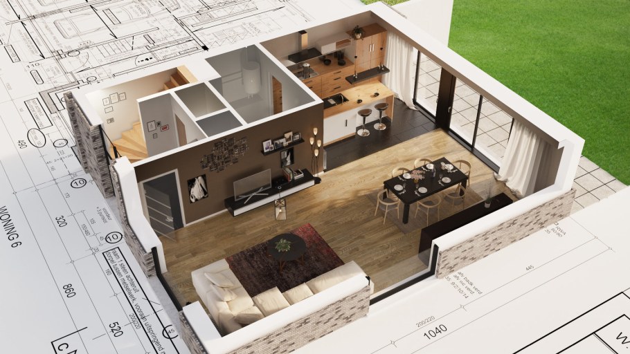 Проекты планировки апартаментов