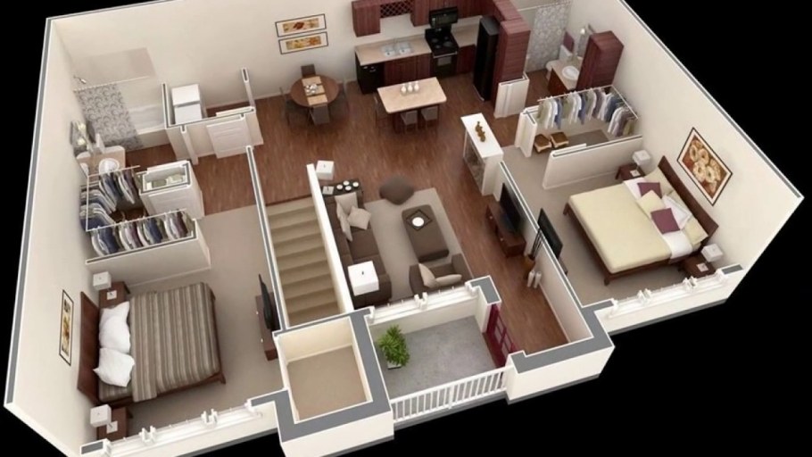 Планировка квартиры