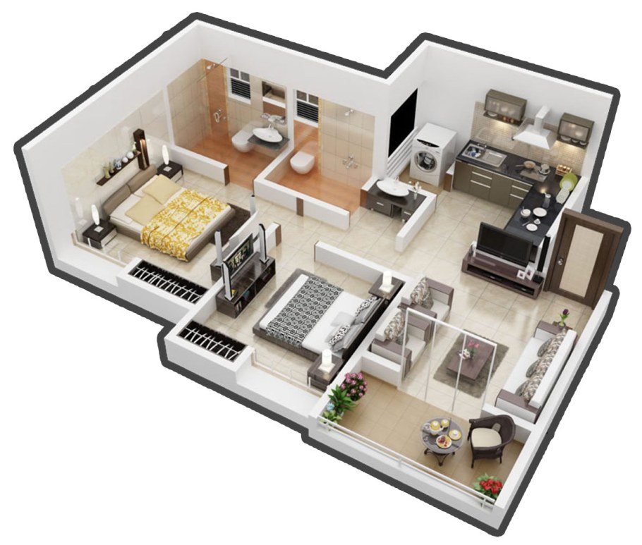 Модель квартиры