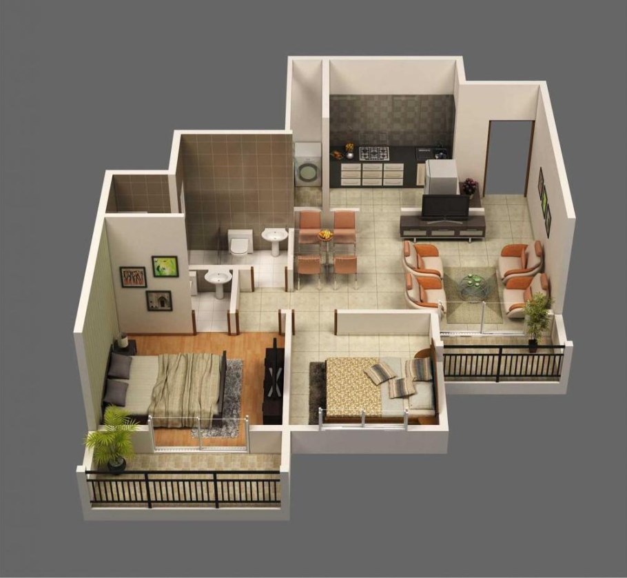 Floorplan 3d проекты