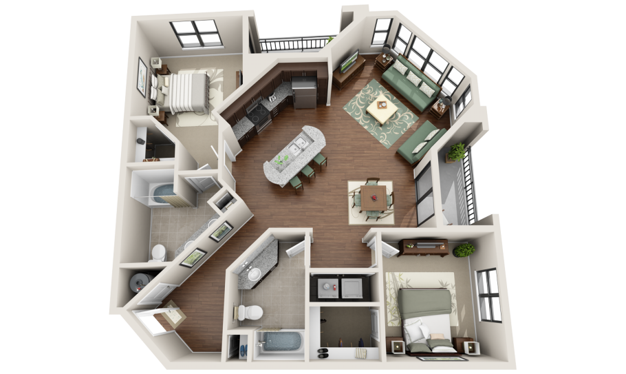 Квартира в симс 4 планировка