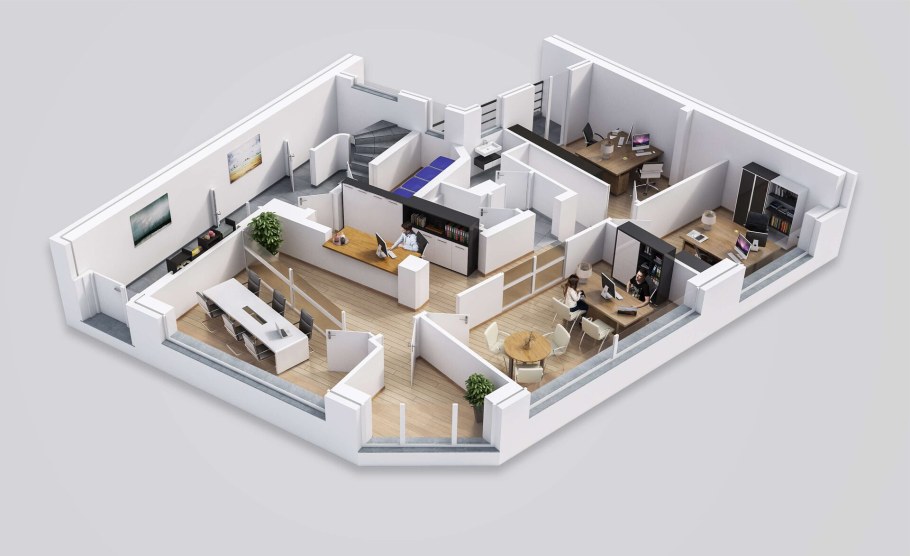 3d планировка квартиры