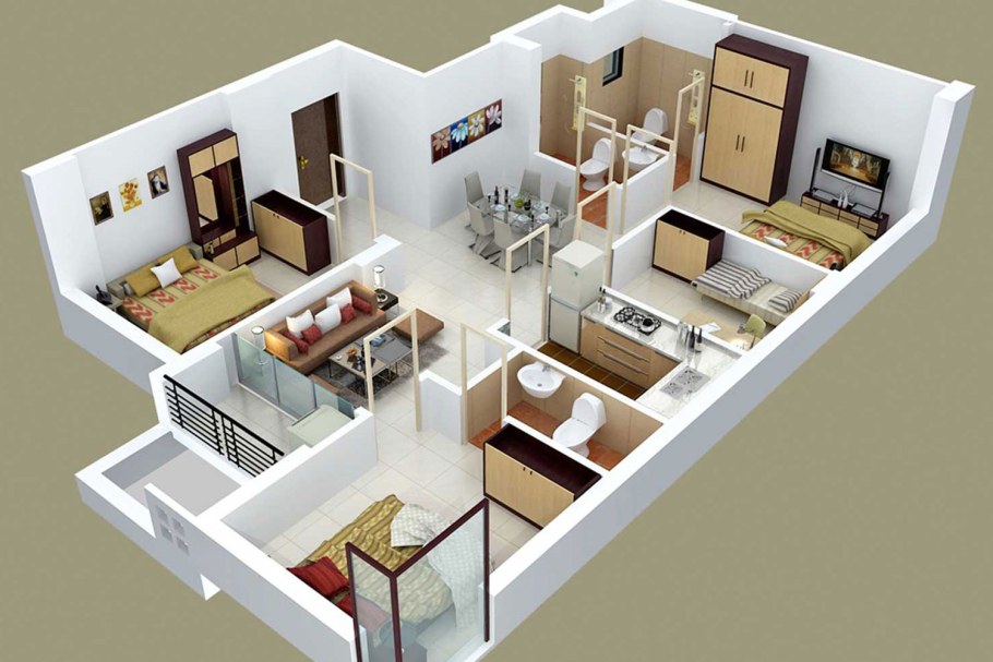 Квартира в симс 4 планировка