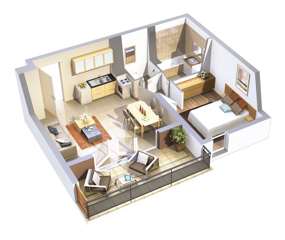 Планировка квартиры