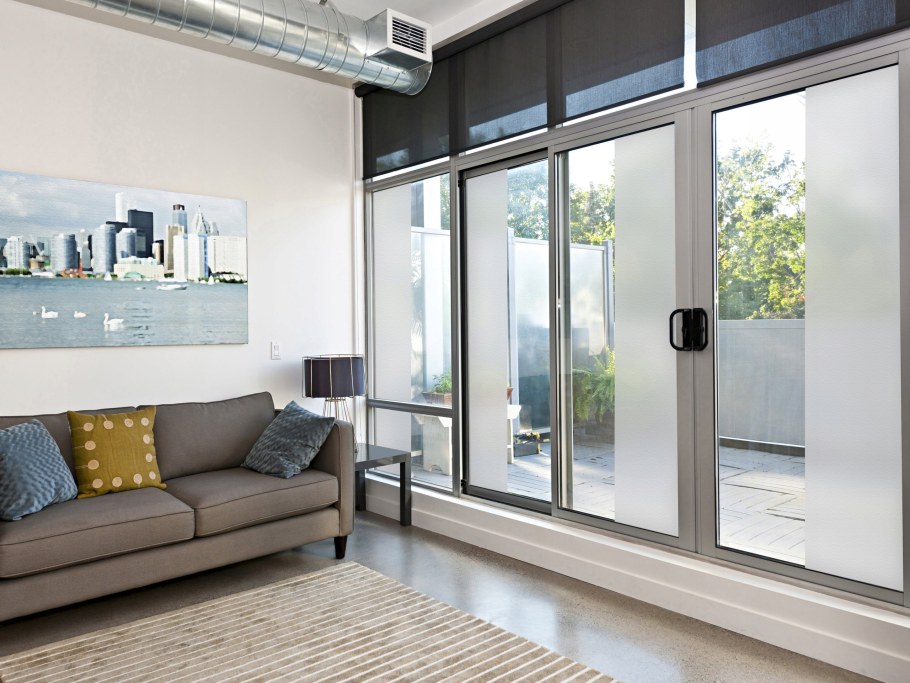 Французские окна Рехау