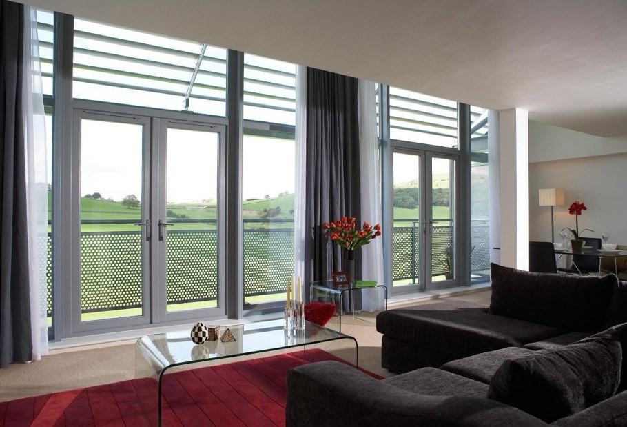 Пластиковые окна в интерьере