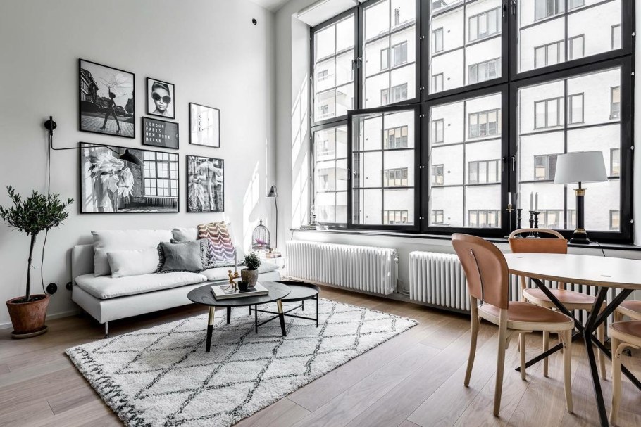 Окна в скандинавском стиле