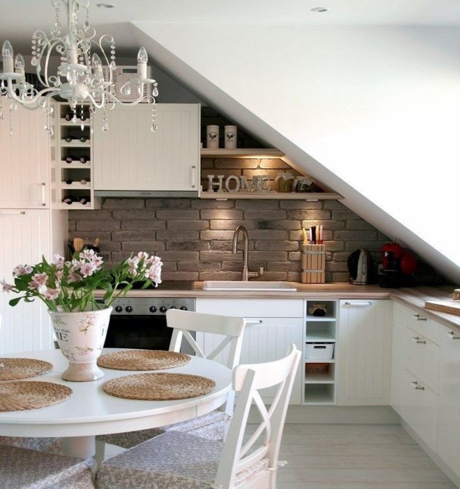 Кухонный интерьер