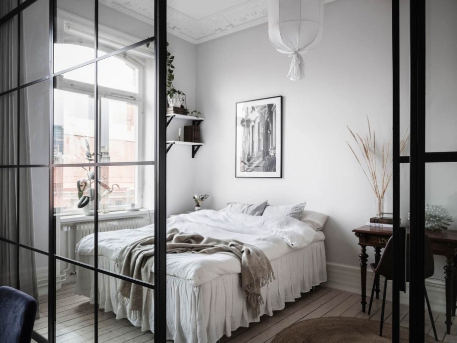 Серые окна в интерьере фото