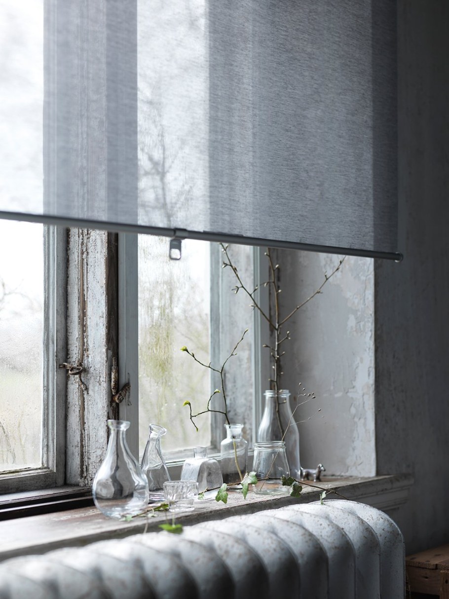 Икеа скогсклёвер рулонная штора