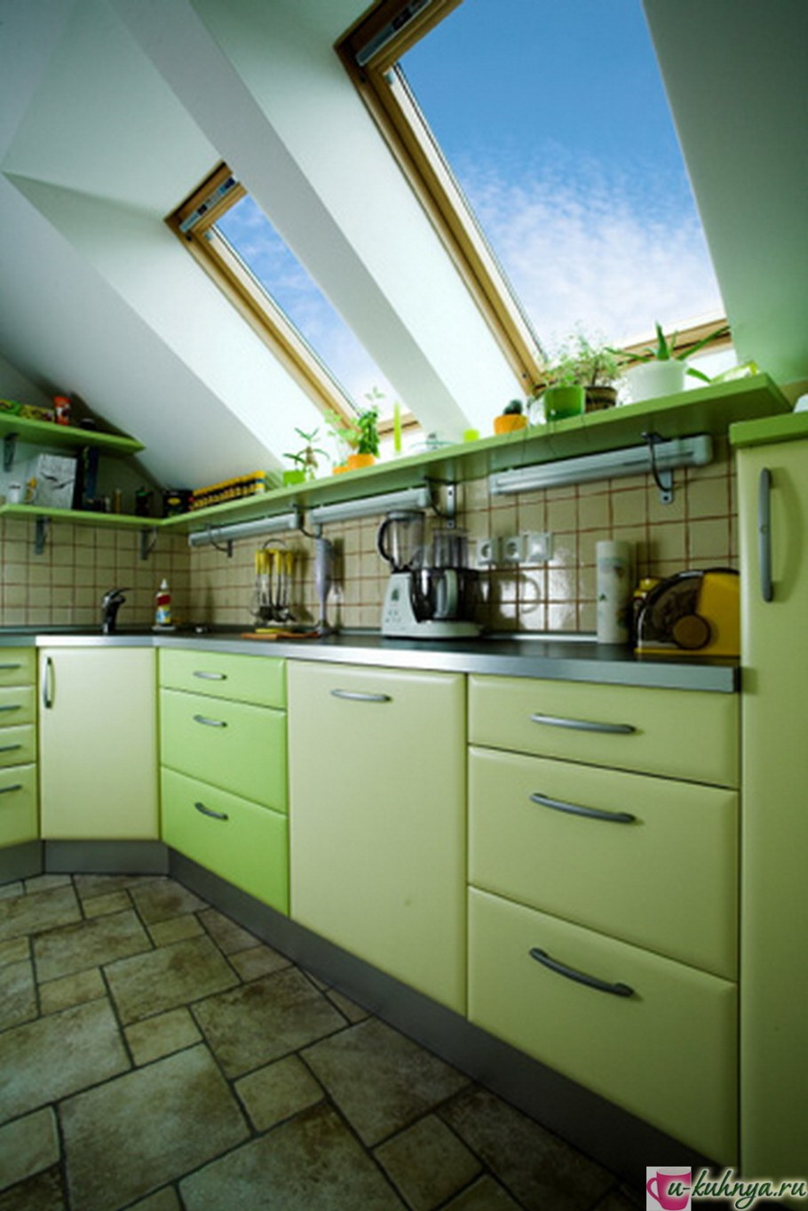 Зеленая кухня