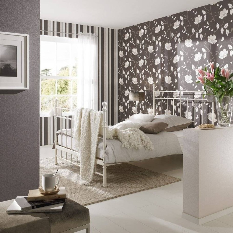 Идеи комбинирования обоев