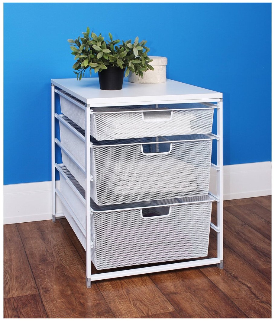 Larvij корзина мелкосетчатая