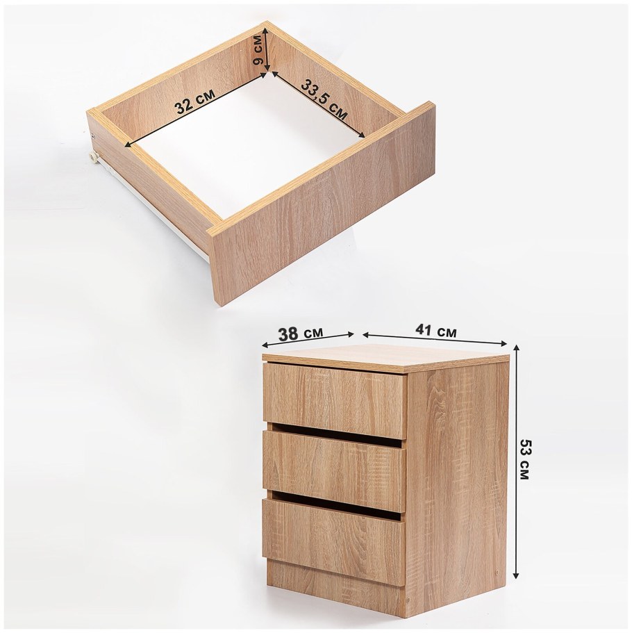 Комод Letta City 5 ящиков сборка