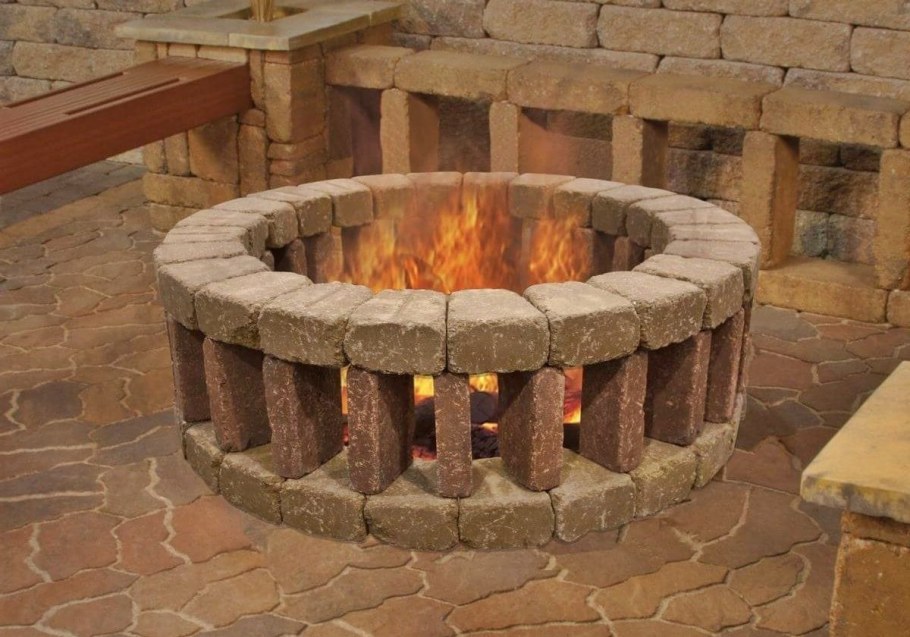 Кострище очаг комплект Агро