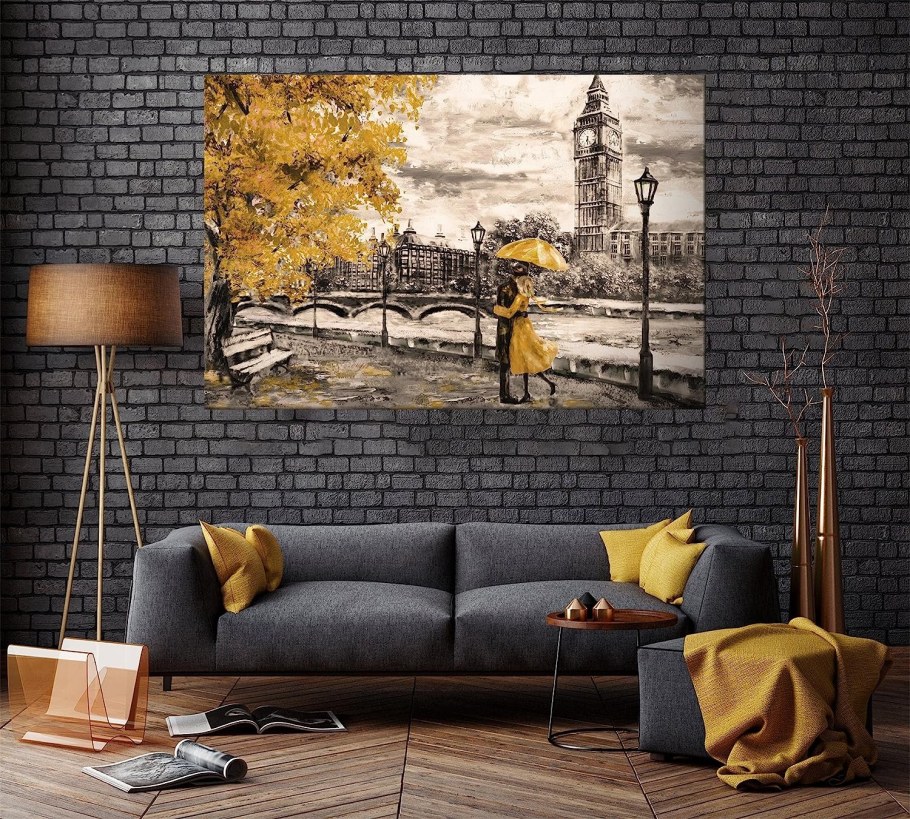 Картины для интерьера в стиле лофт