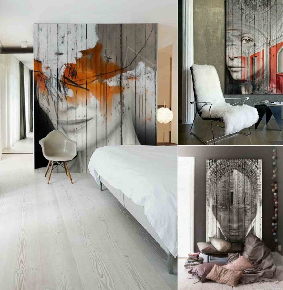 Картины для интерьера в стиле лофт