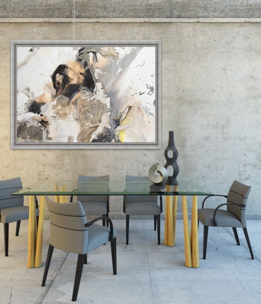 Интерьерные картины в стиле лофт