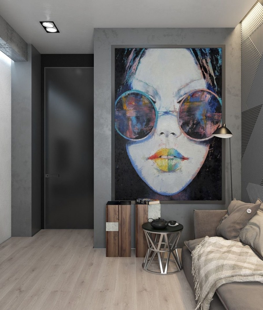 Картины в интерьере квартиры