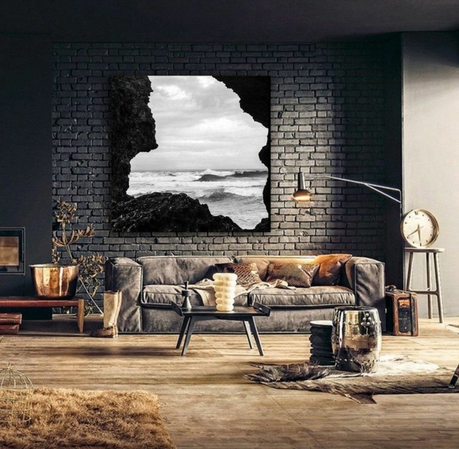 Картины в стиле лофт