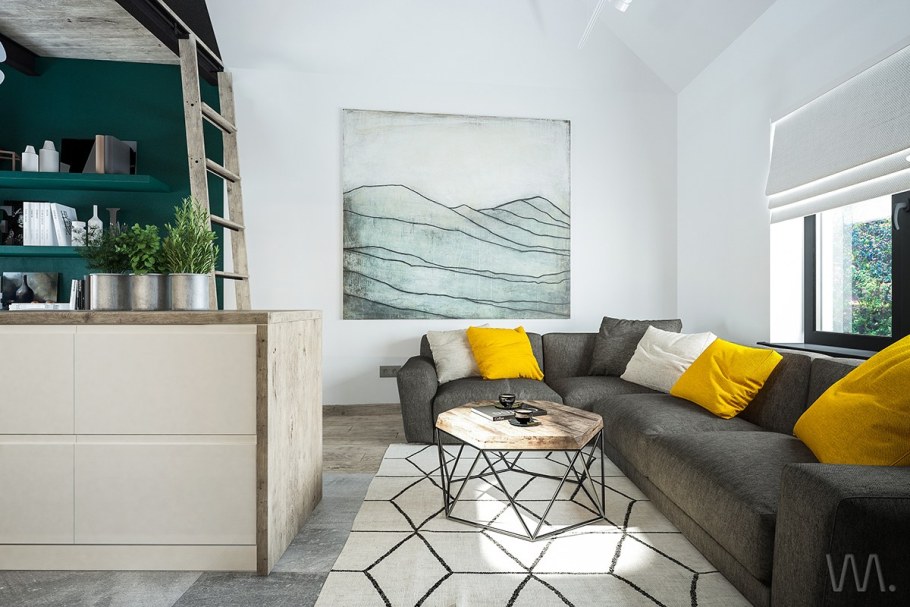 Картины лофт в интерьере