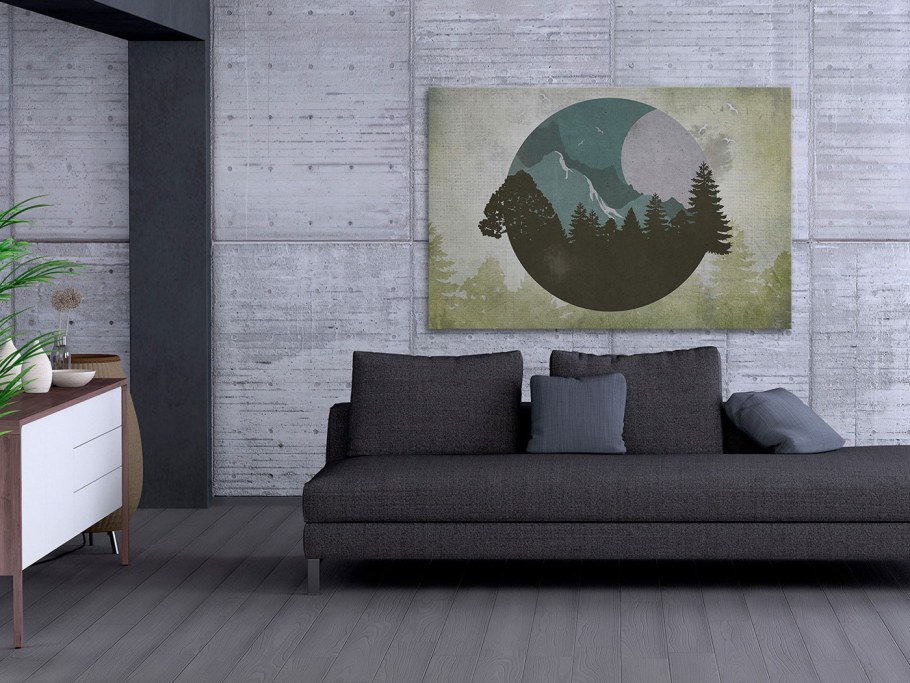 Постеры для интерьера в стиле лофт