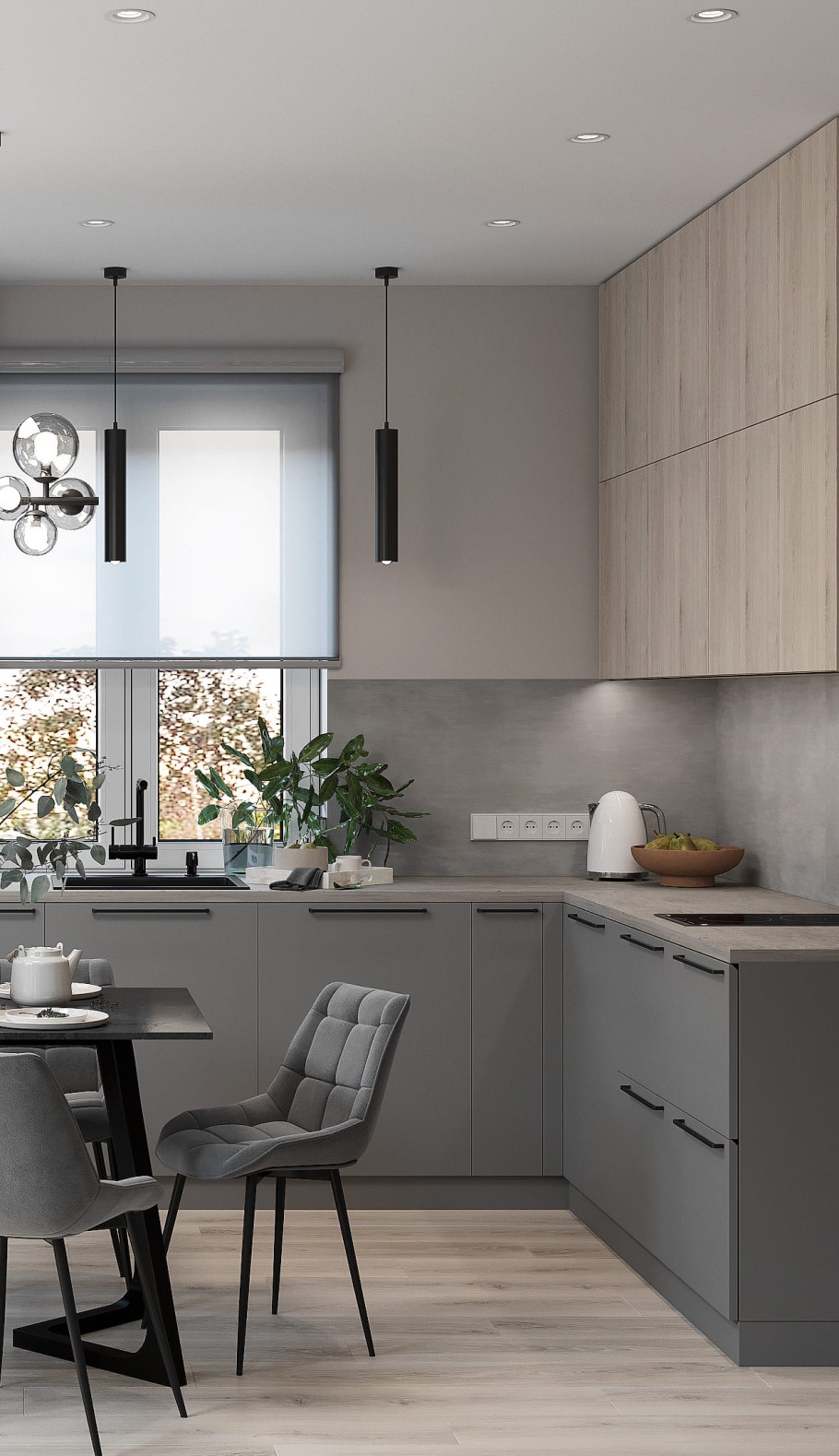 ЖК Скандинавия 4 комнатная квартира