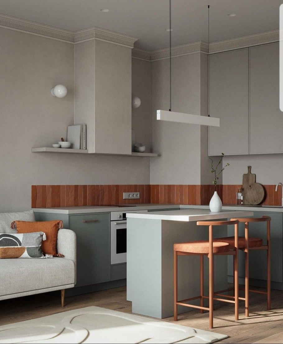 Статика и Минимализм в интерьере фото