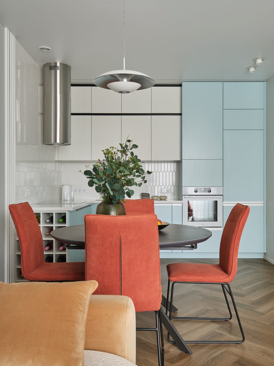 Кухня ниша в интерьере