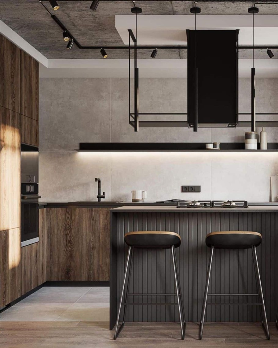 Кухни дизайн 2022